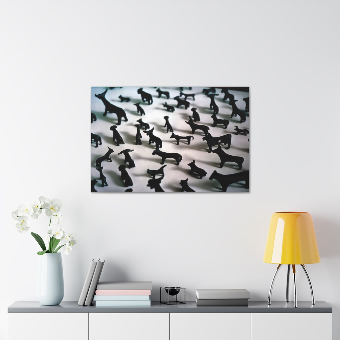 Animal Frenzy - Canvas Gallery Wraps