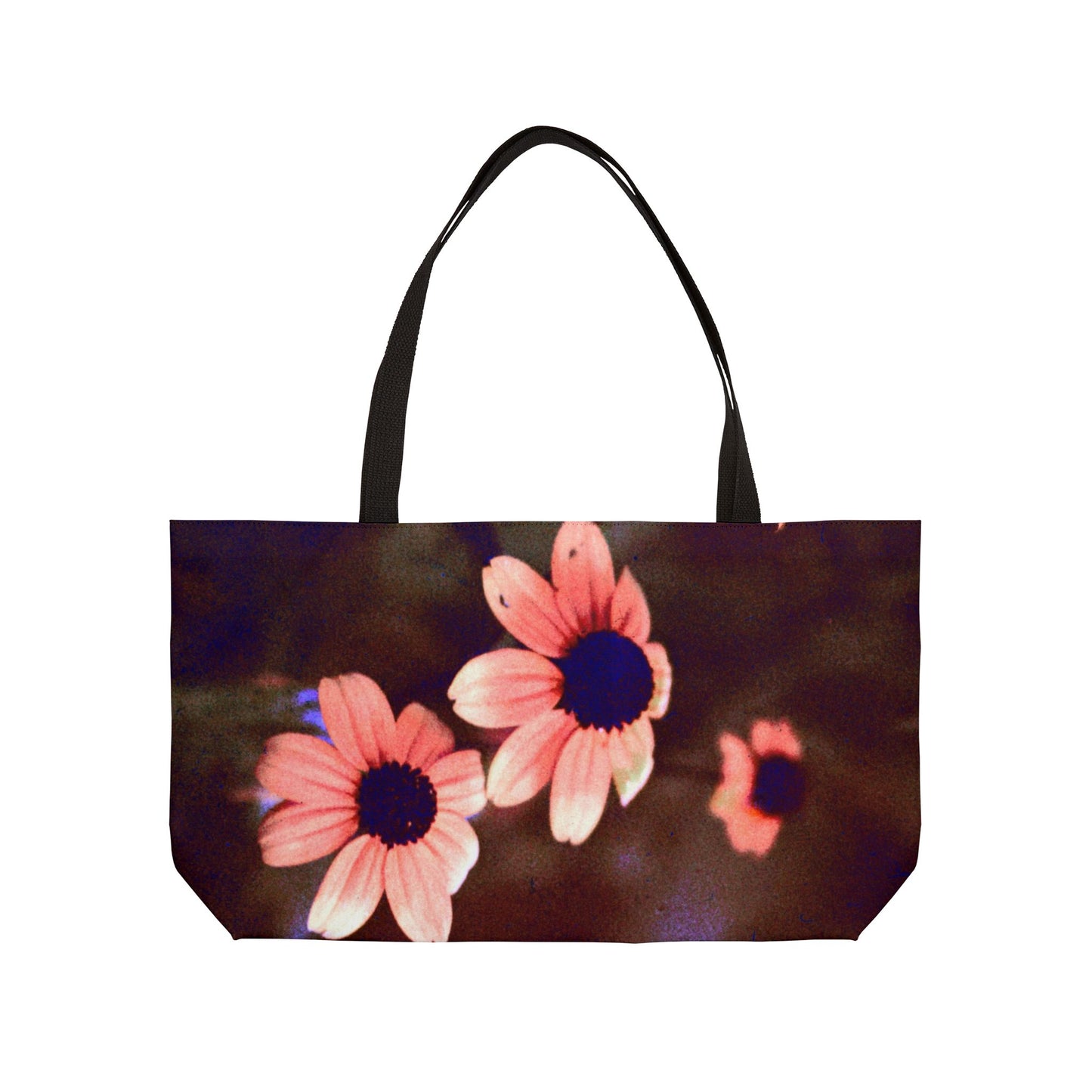 Pink Daisy at Dusk - Weekender Tote Bag