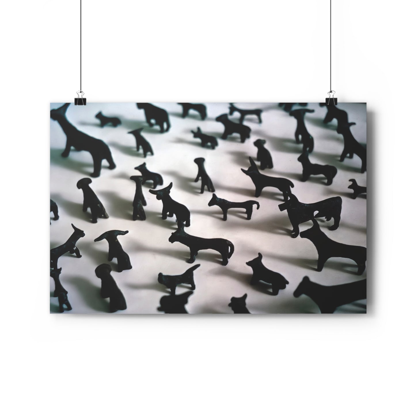 Animal Frenzy - Fine Art Print