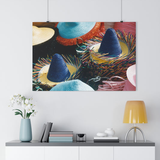 Fiesta in '55 - Fine Art Print