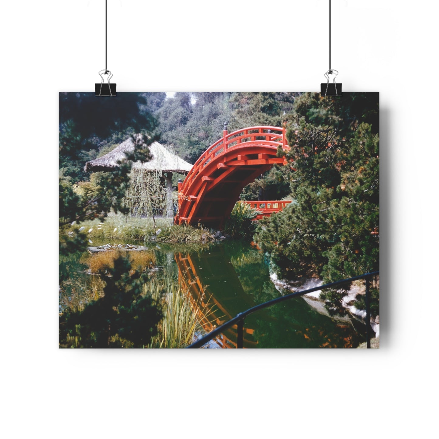 Japanese Garden, Henry E. Huntington Art Gallery - Fine Art Print