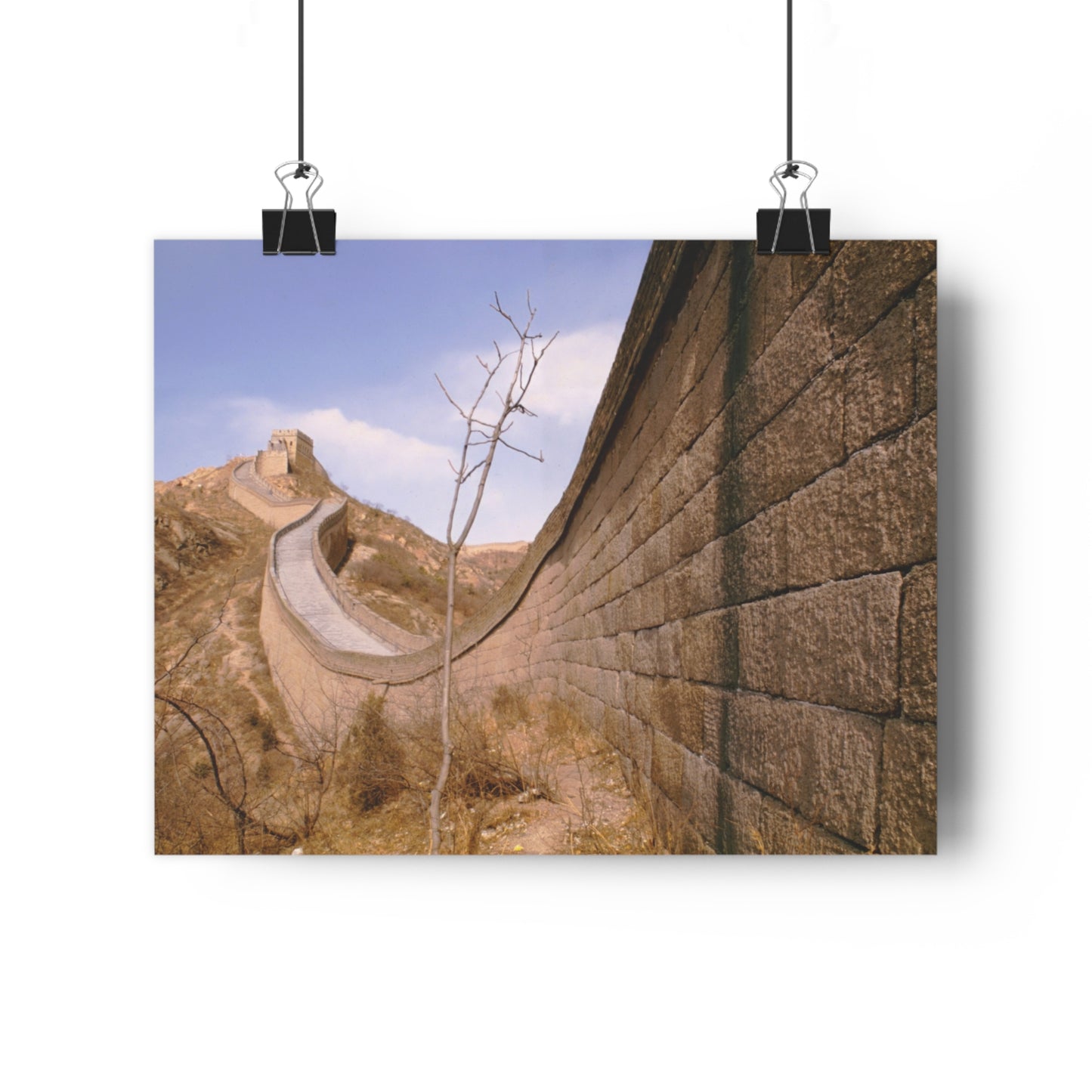 Great Wall Of China, 1974 - Giclée Fine Art Print