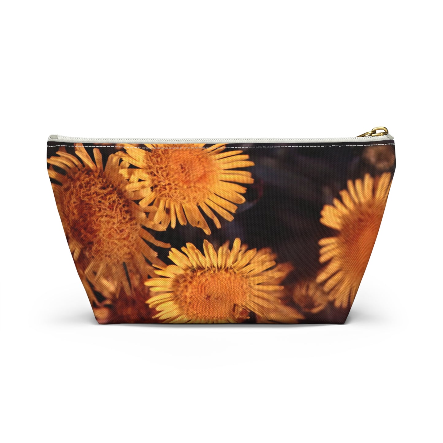 Yellow Blooms "Bring Me With You" - Stand-up accessory bag