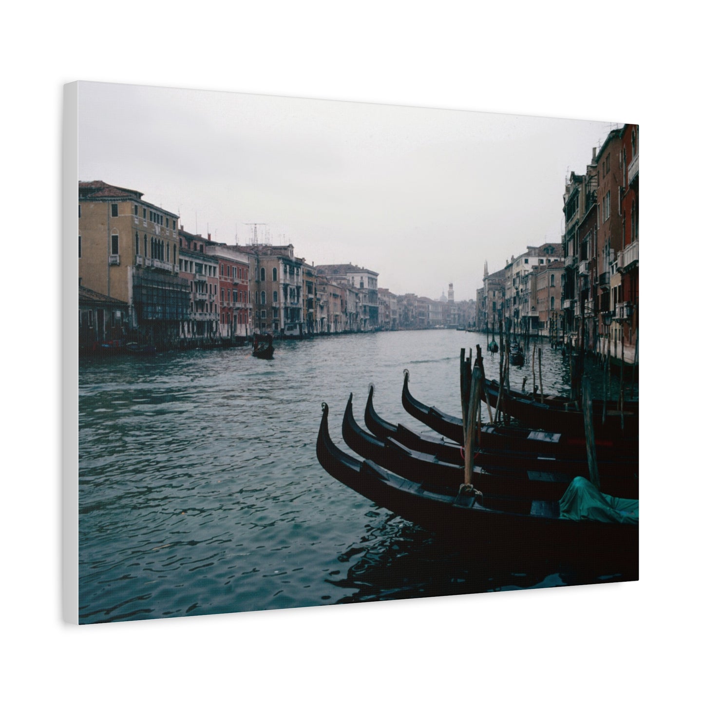 Venice, Italy, Grand Canal, 1976 - Matte Canvas, Stretched, 1.25 in