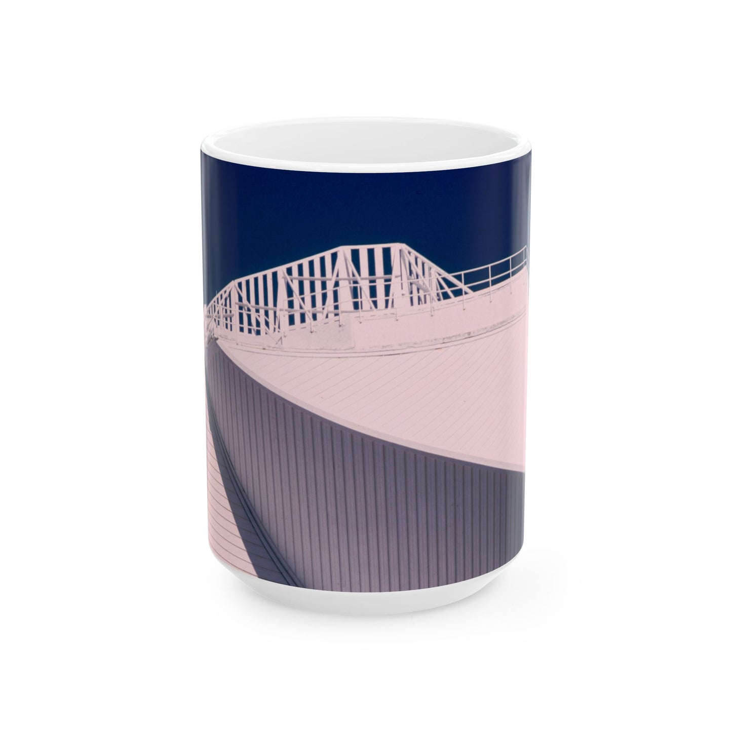 McMath-Pierce Solar Telescope, Kitt Peak, Arizona, 1993 - Ceramic Mug