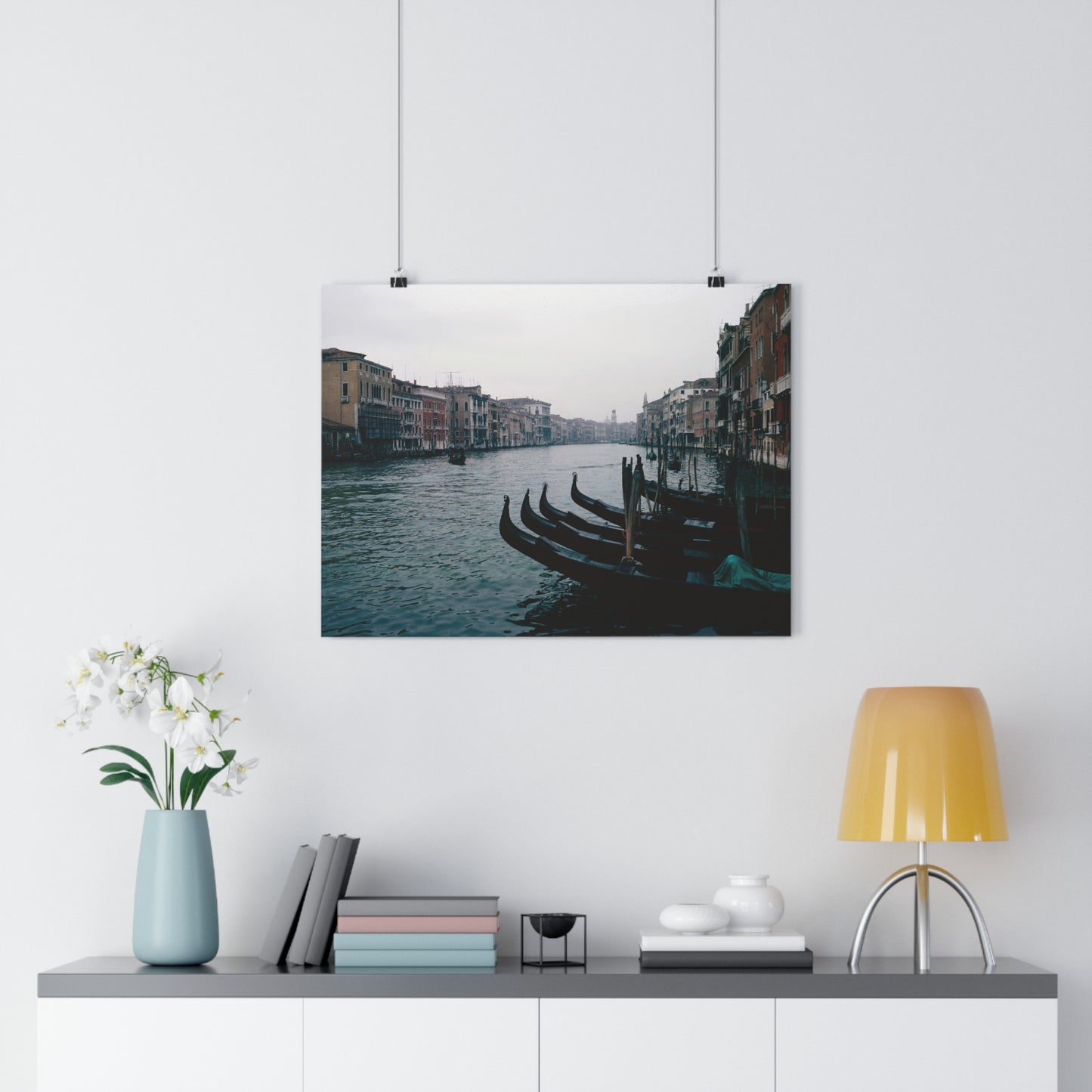 Venice, Italy, Grand Canal, 1976 - Giclée Fine Art Print