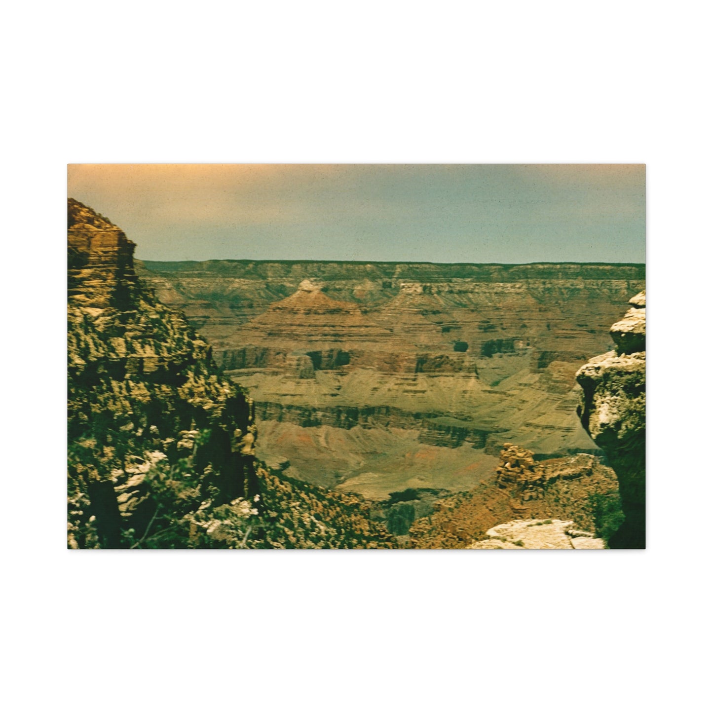 Grand Canyon, Arizona, 1951 - Matte Canvas, Stretched, 1.25 in