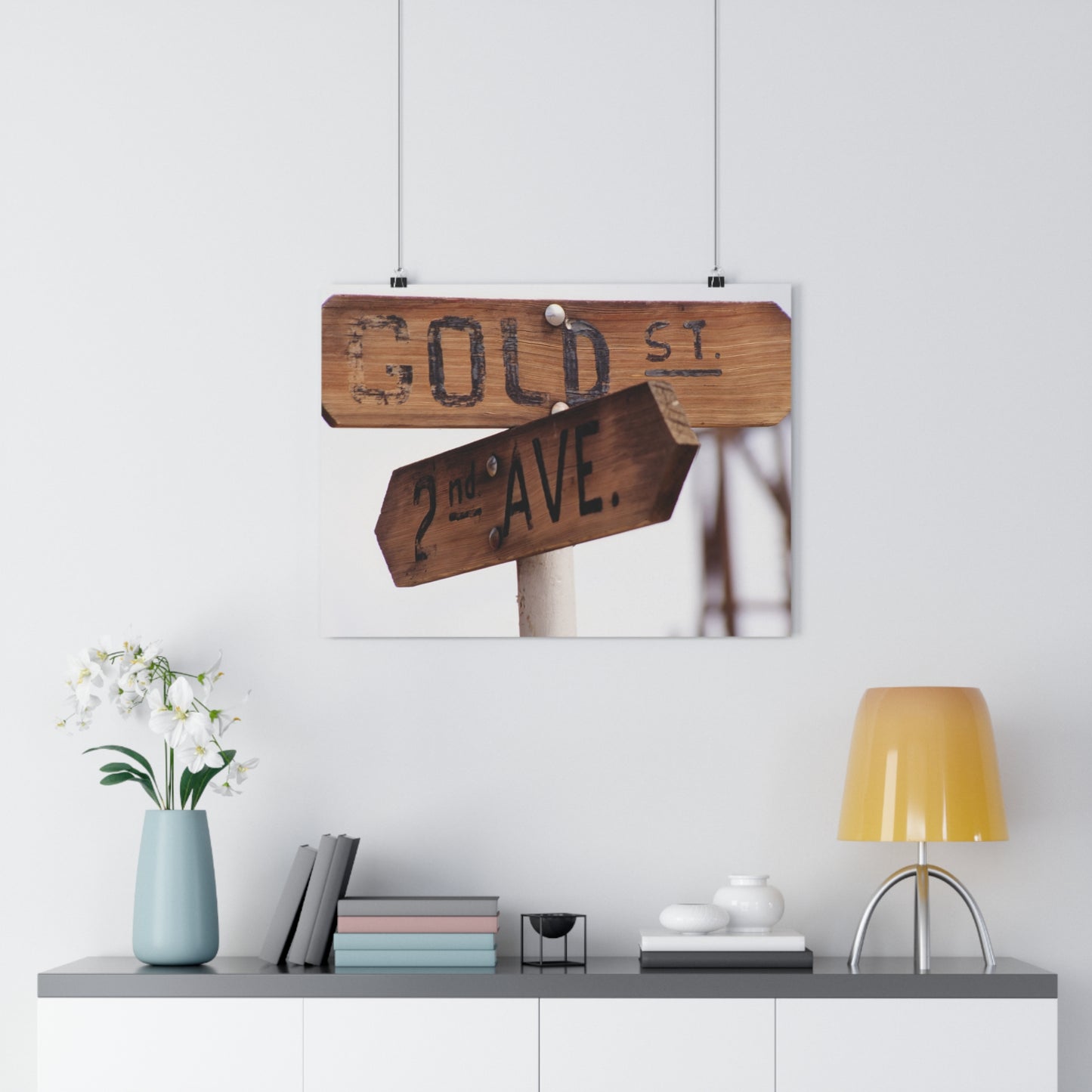 Go This Way - Giclée Fine Art Print