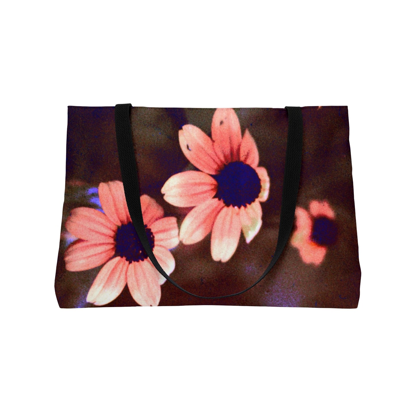 Pink Daisy at Dusk - Weekender Tote Bag