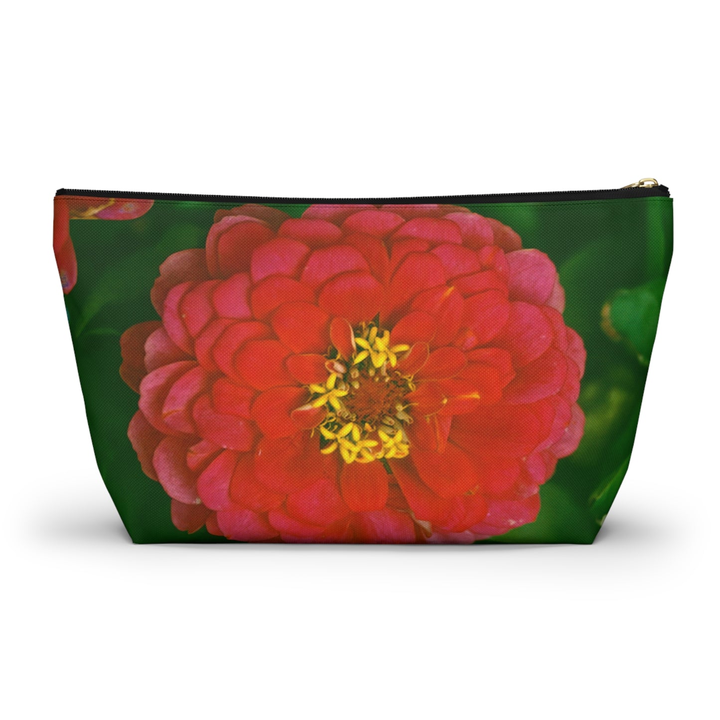 Clutch Me, Zinnia! - Stand-up accessory bag