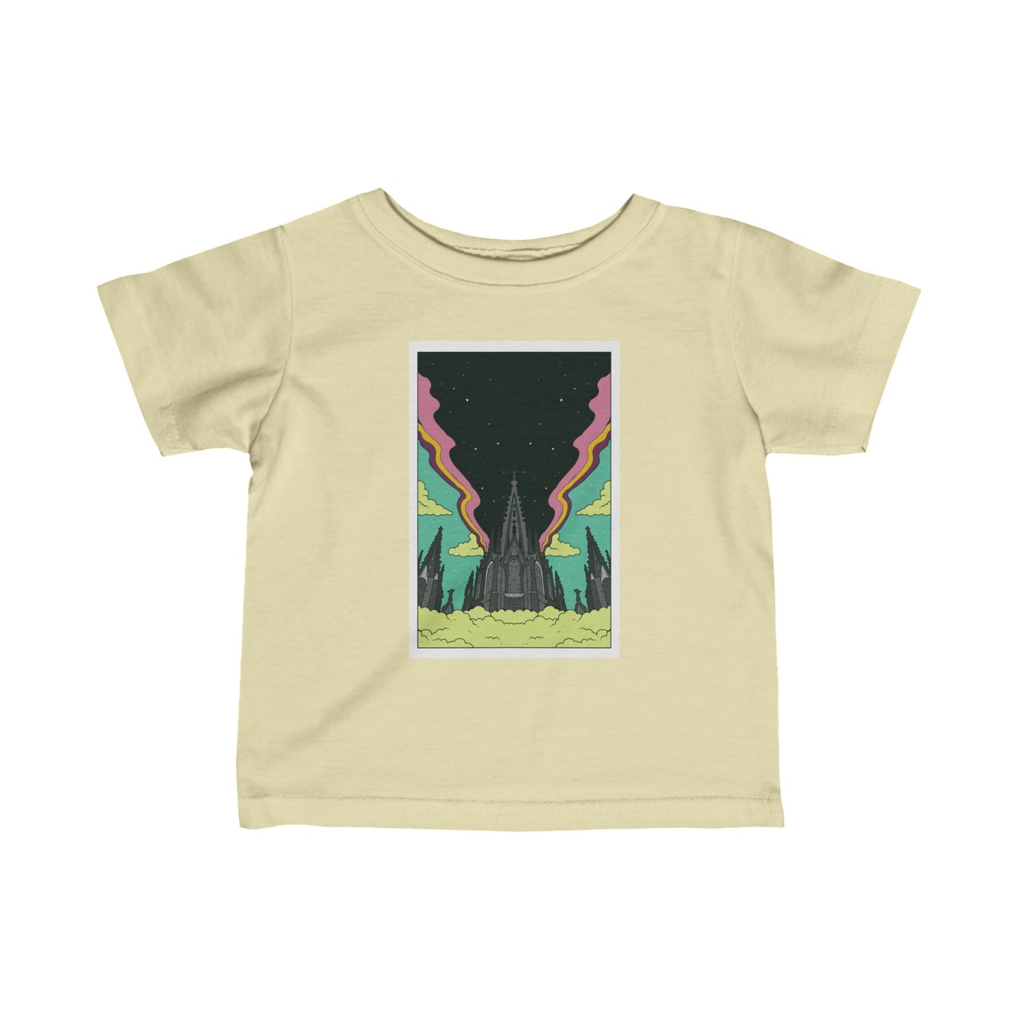 Trippy Barcelona - Baby Tee