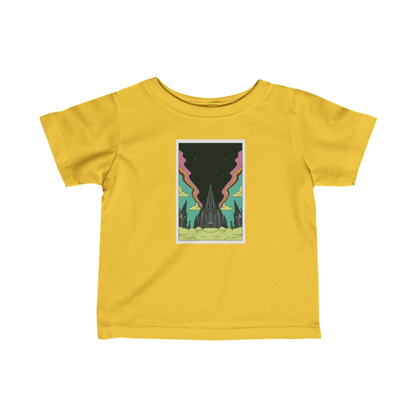 Trippy Barcelona - Baby Tee