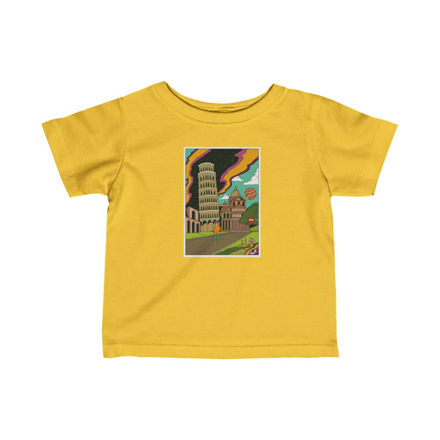 Eye On Pisa - Baby Tee