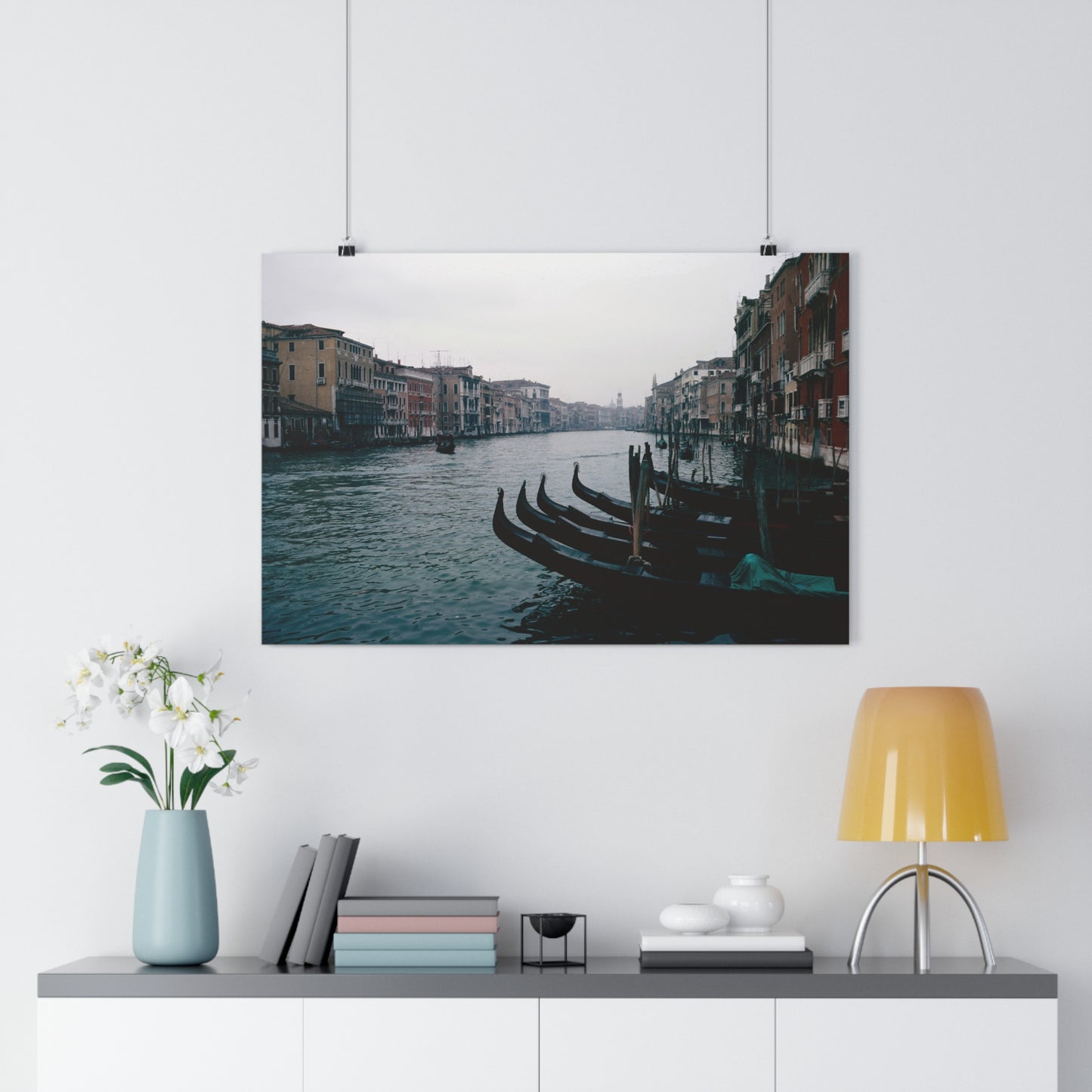 Venice, Italy, Grand Canal, 1976 - Giclée Fine Art Print