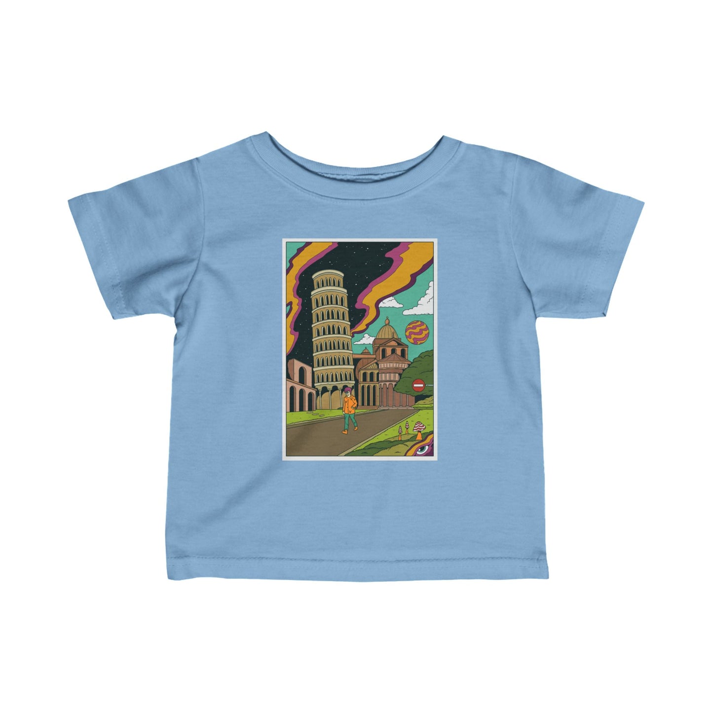 Eye On Pisa - Baby Tee