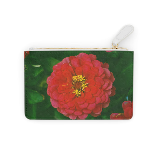 Clutch Me, Zinnia! - Small Clutch Bag