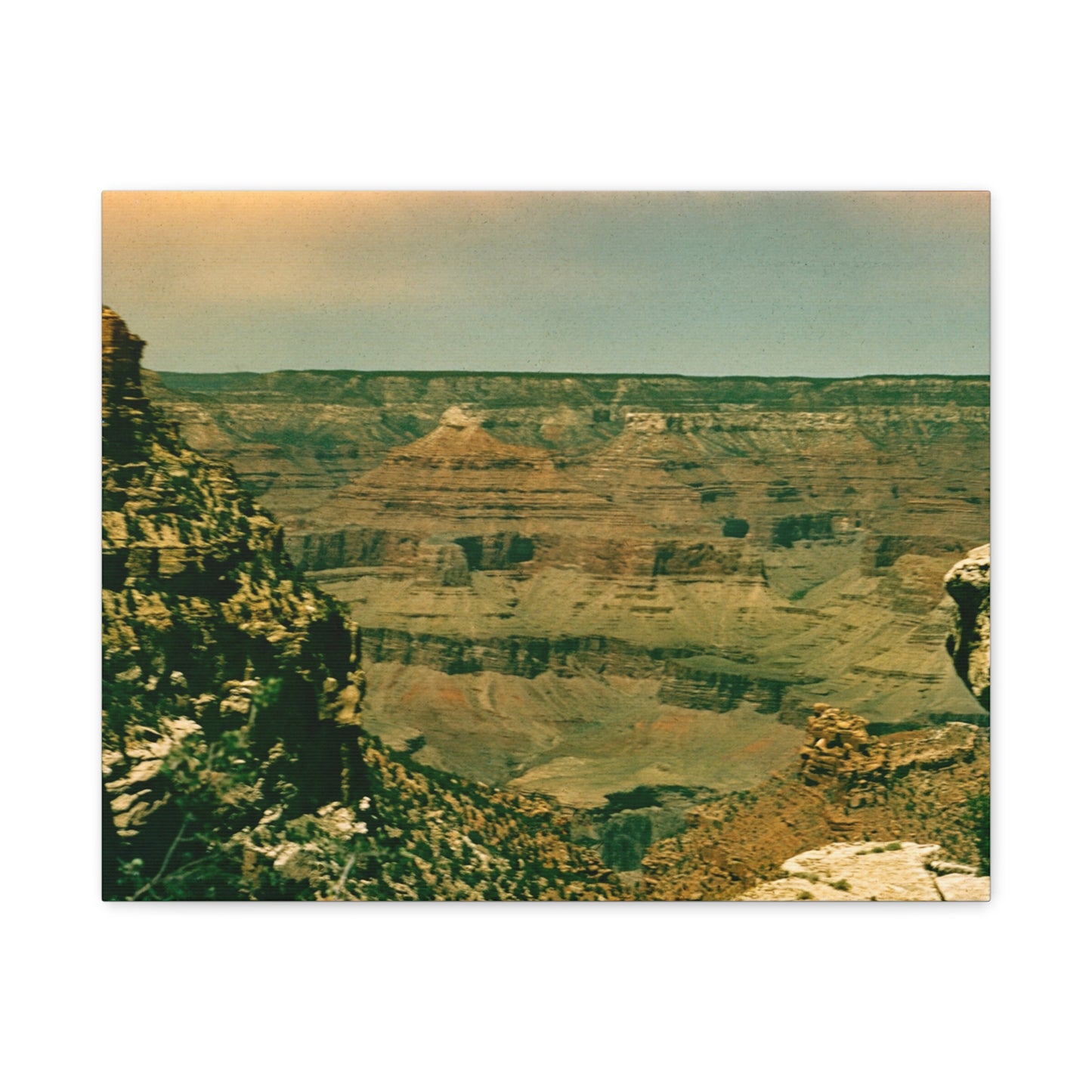 Grand Canyon, Arizona, 1951 - Matte Canvas, Stretched, 1.25 in