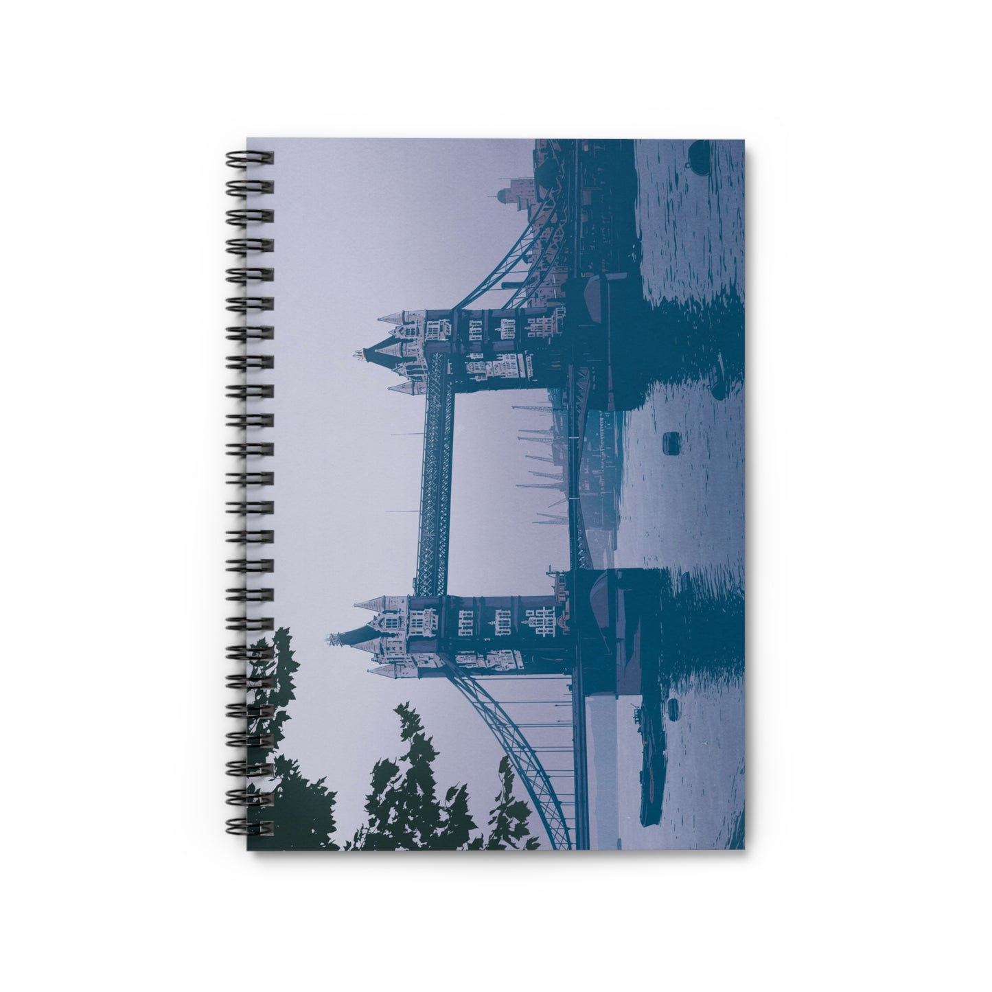 Tower Bridge - Spiral Notebook - Ruled Line