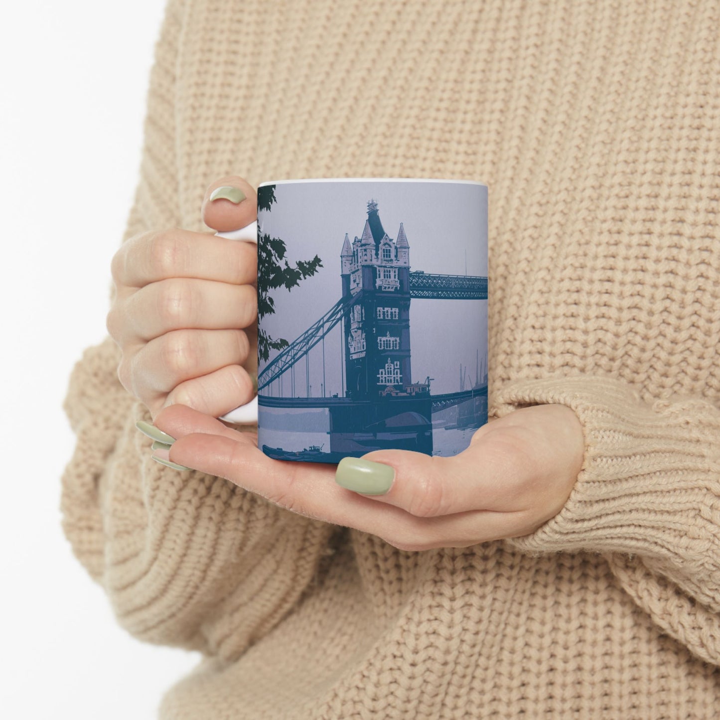 Tower Bridge - Ceramic Mug, (11oz, 15oz)