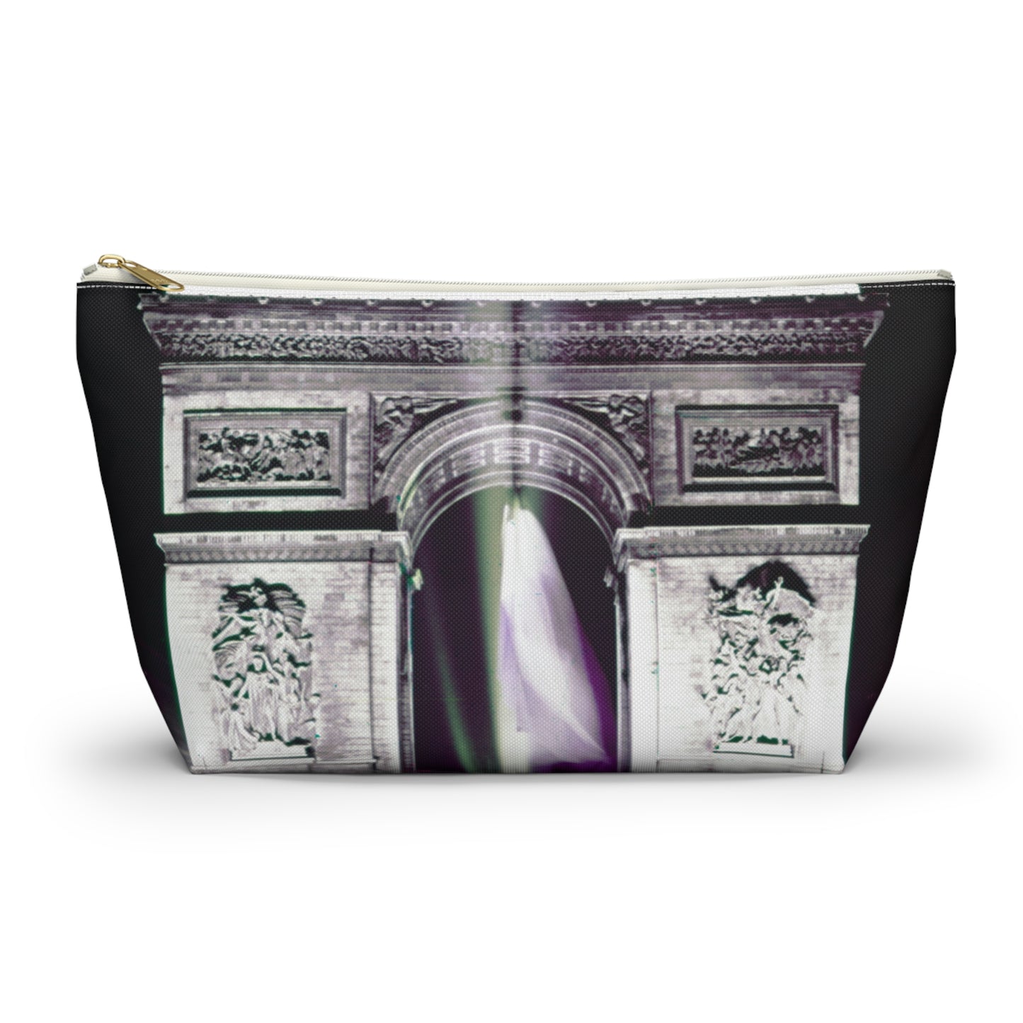 Arc De Triomphe Time-lapse, Circa Mid 1960s - Stand-up accessory bag