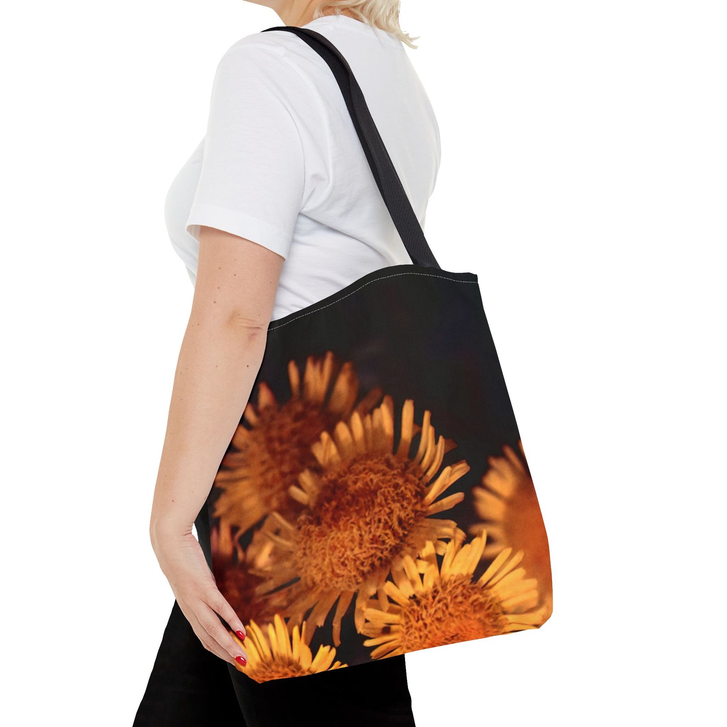 Yellow Blooms "Bring Me With You" - Tote Bag