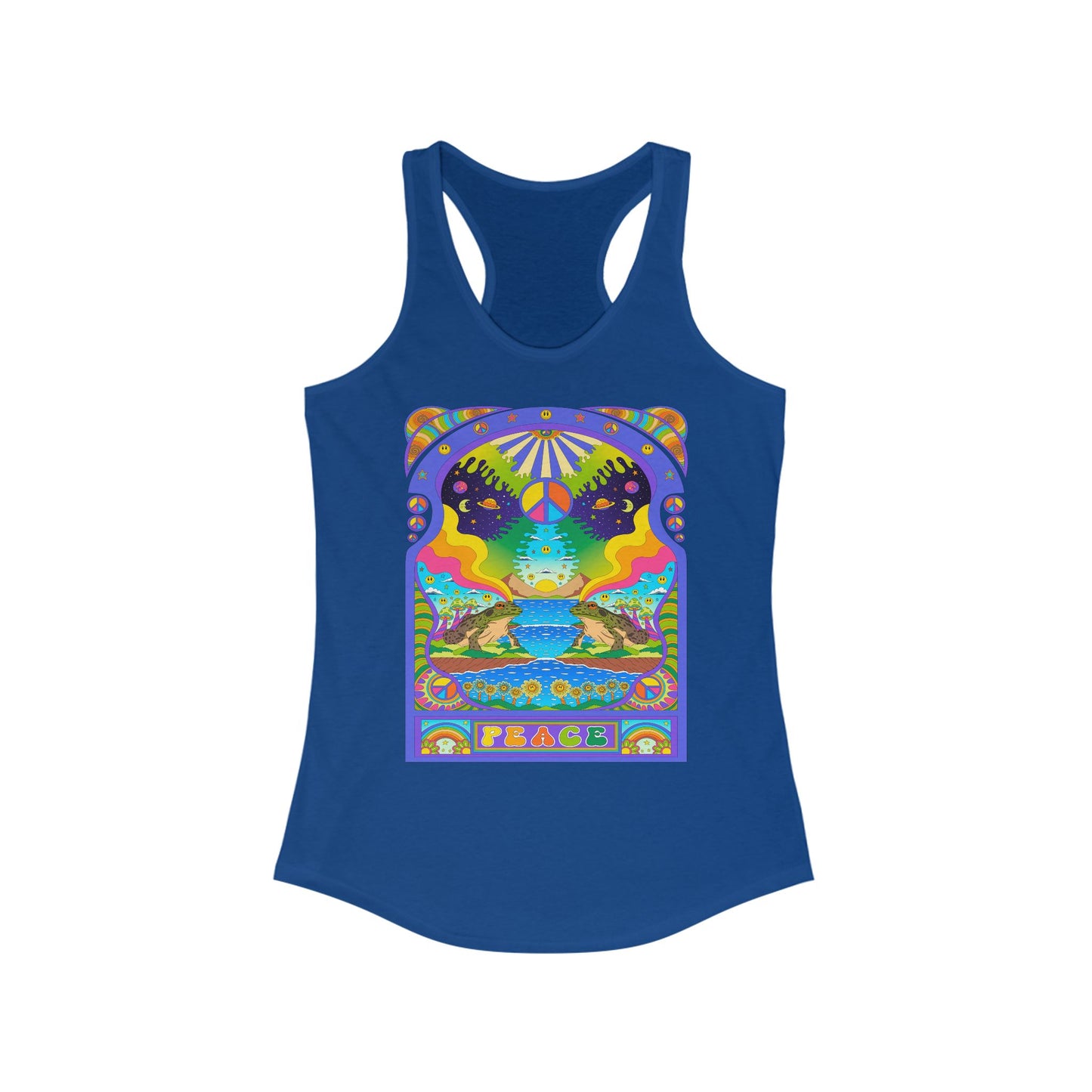 Peace - Racerback Tank