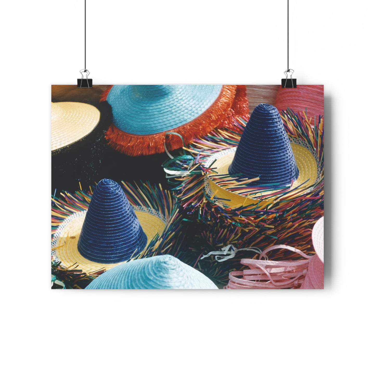 Fiesta in '55 - Fine Art Print