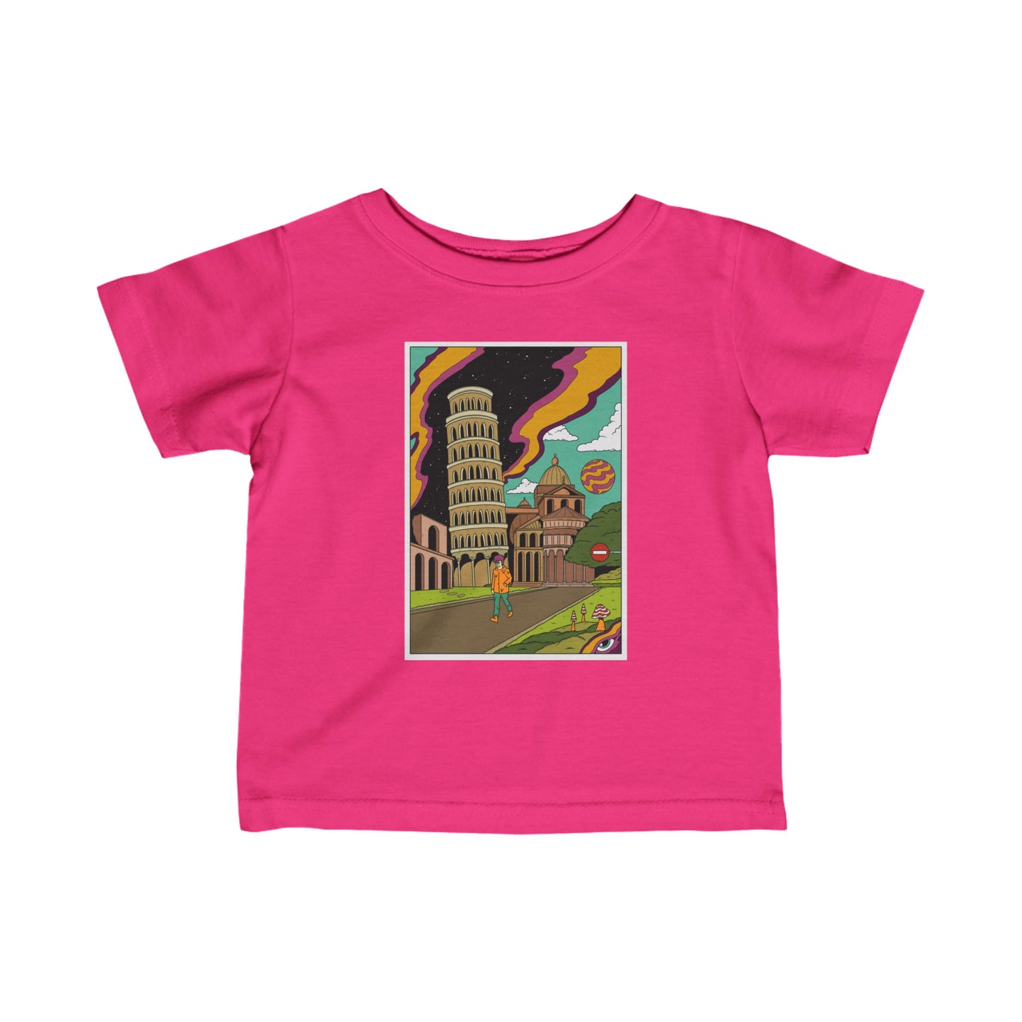 Eye On Pisa - Baby Tee