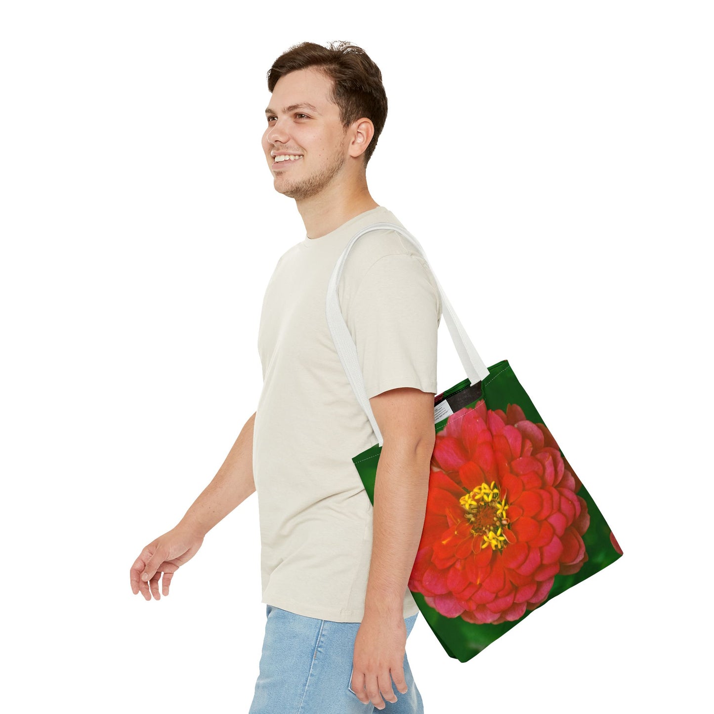 Clutch Me, Zinnia! - Tote Bag (AOP)