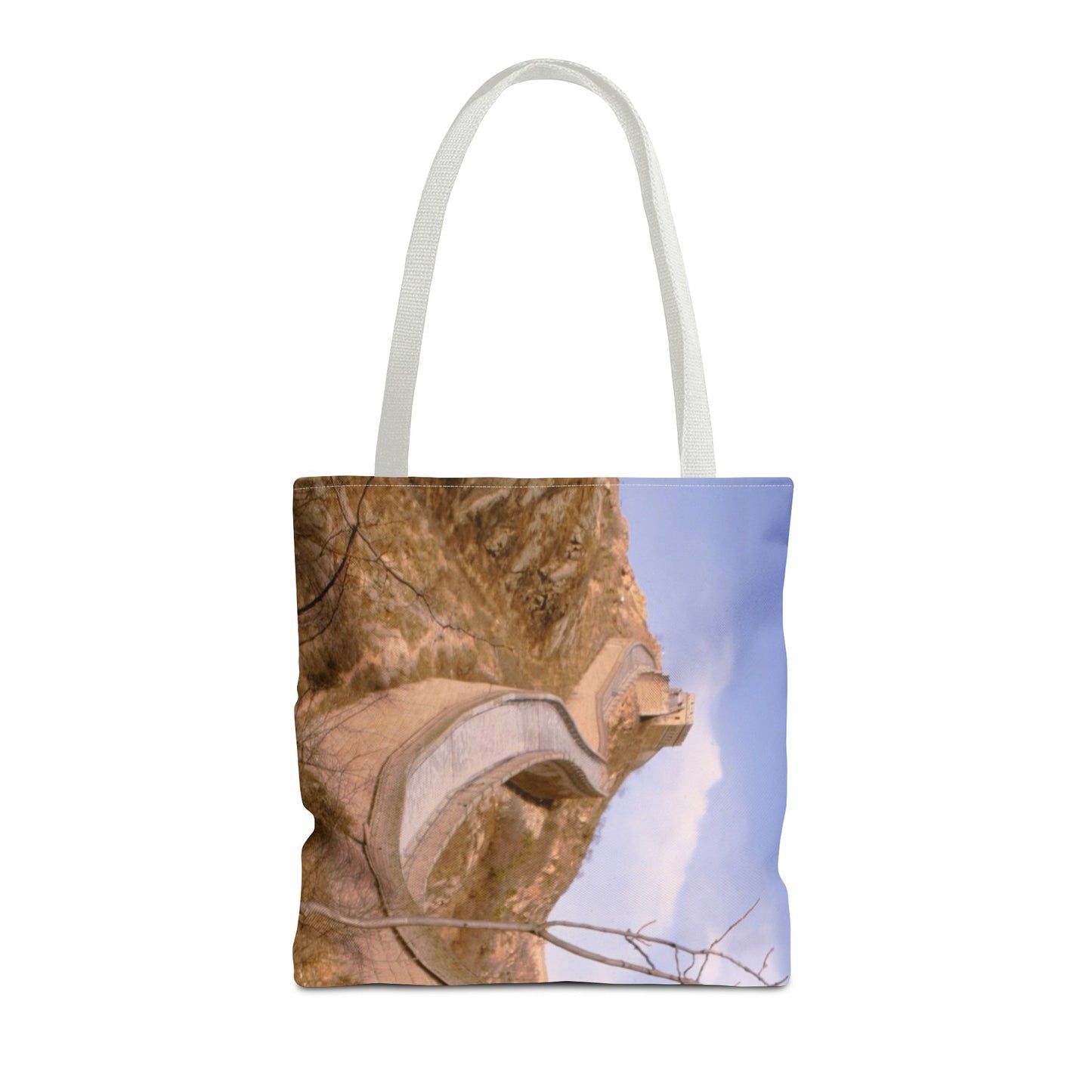 Great Wall of China, 1974 - Tote Bag