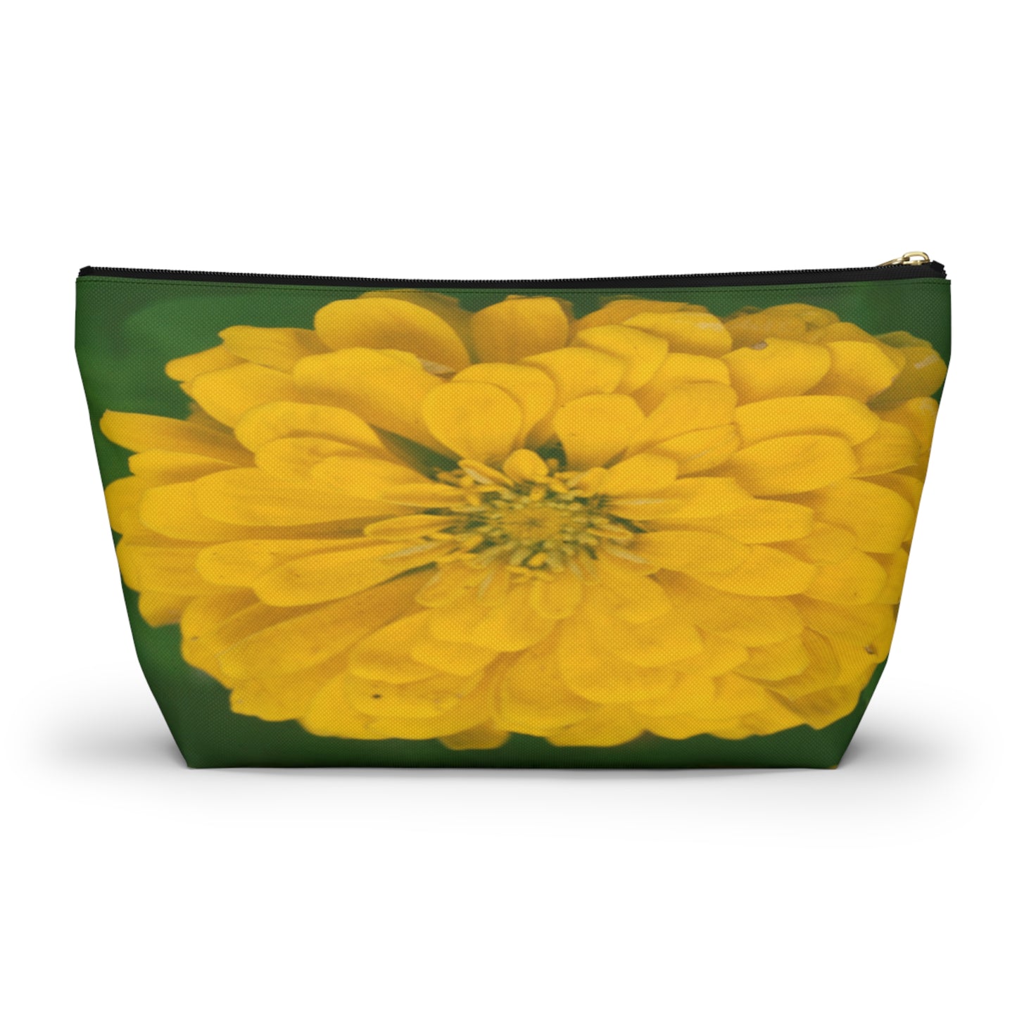 Mellow Yellow - Stand up Accessory Bag