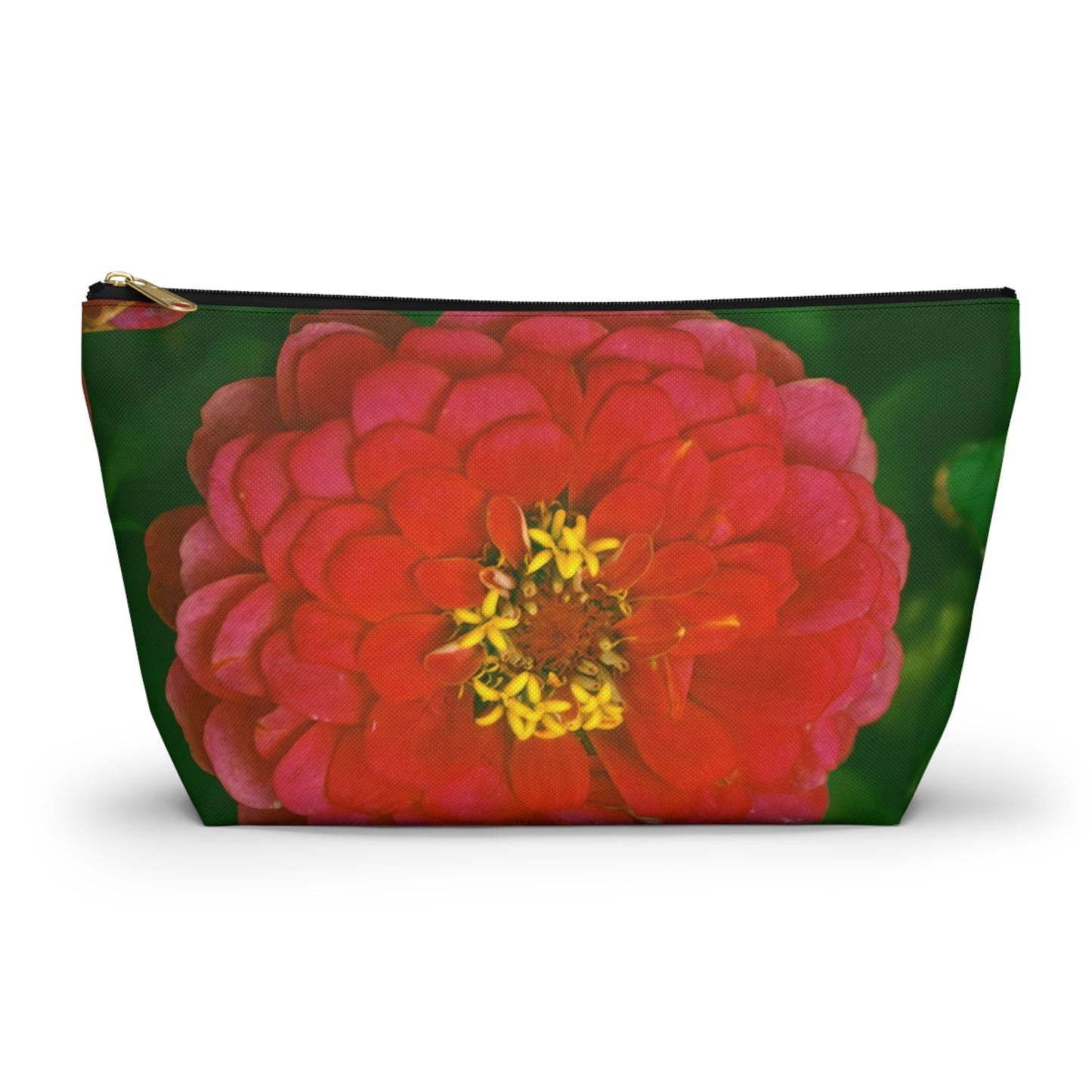 Clutch Me, Zinnia! - Stand-up accessory bag