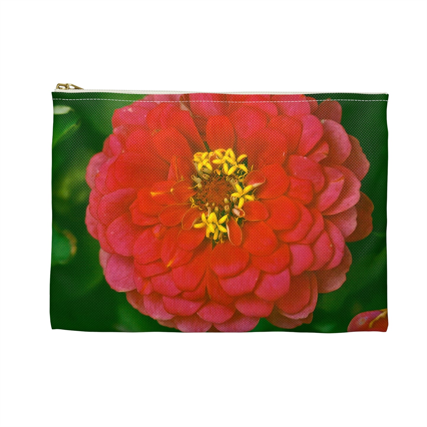 Clutch Me, Zinnia! - Makeup Pouch