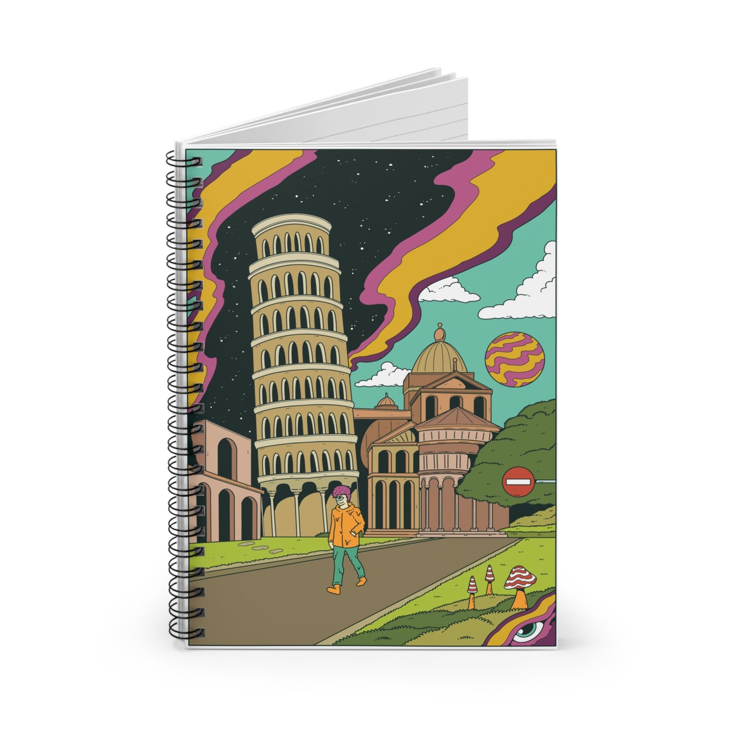 Eye On Pisa - Notebook