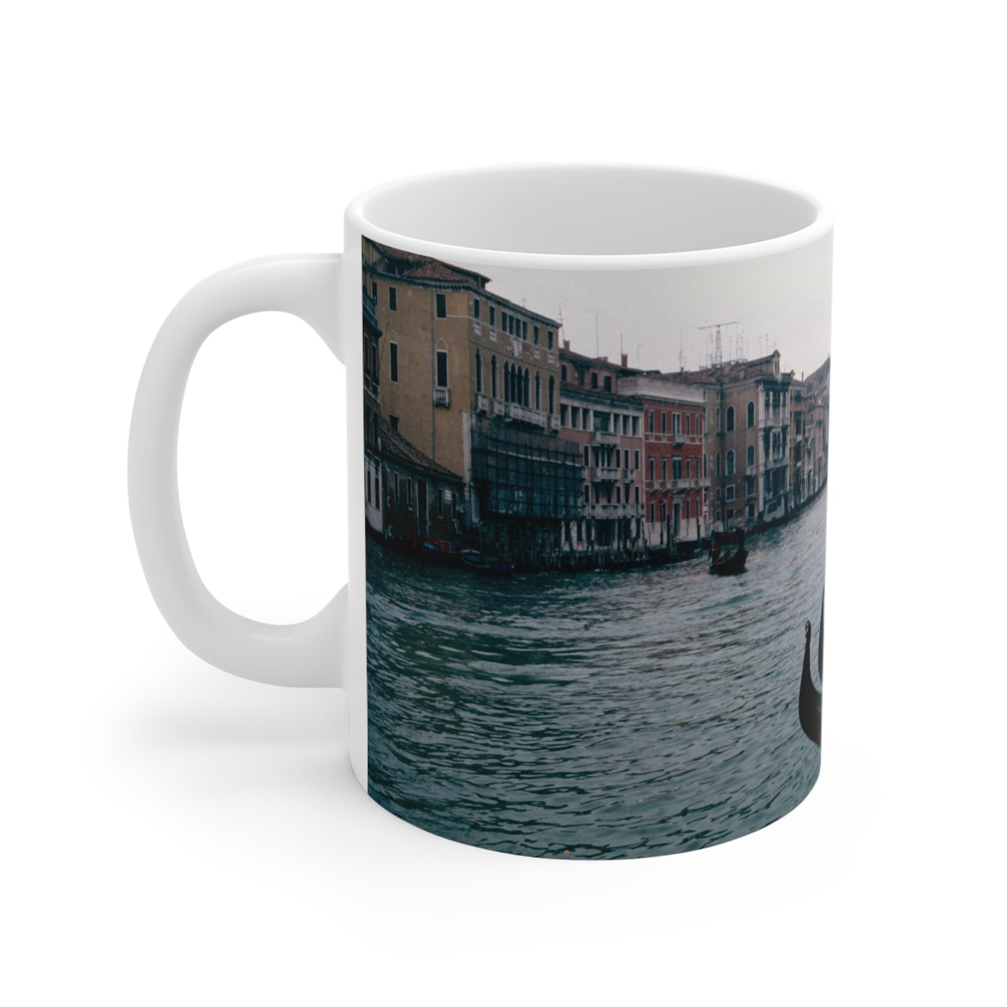 Venice, Italy, Grand Canal, 1976 - Mug 11oz