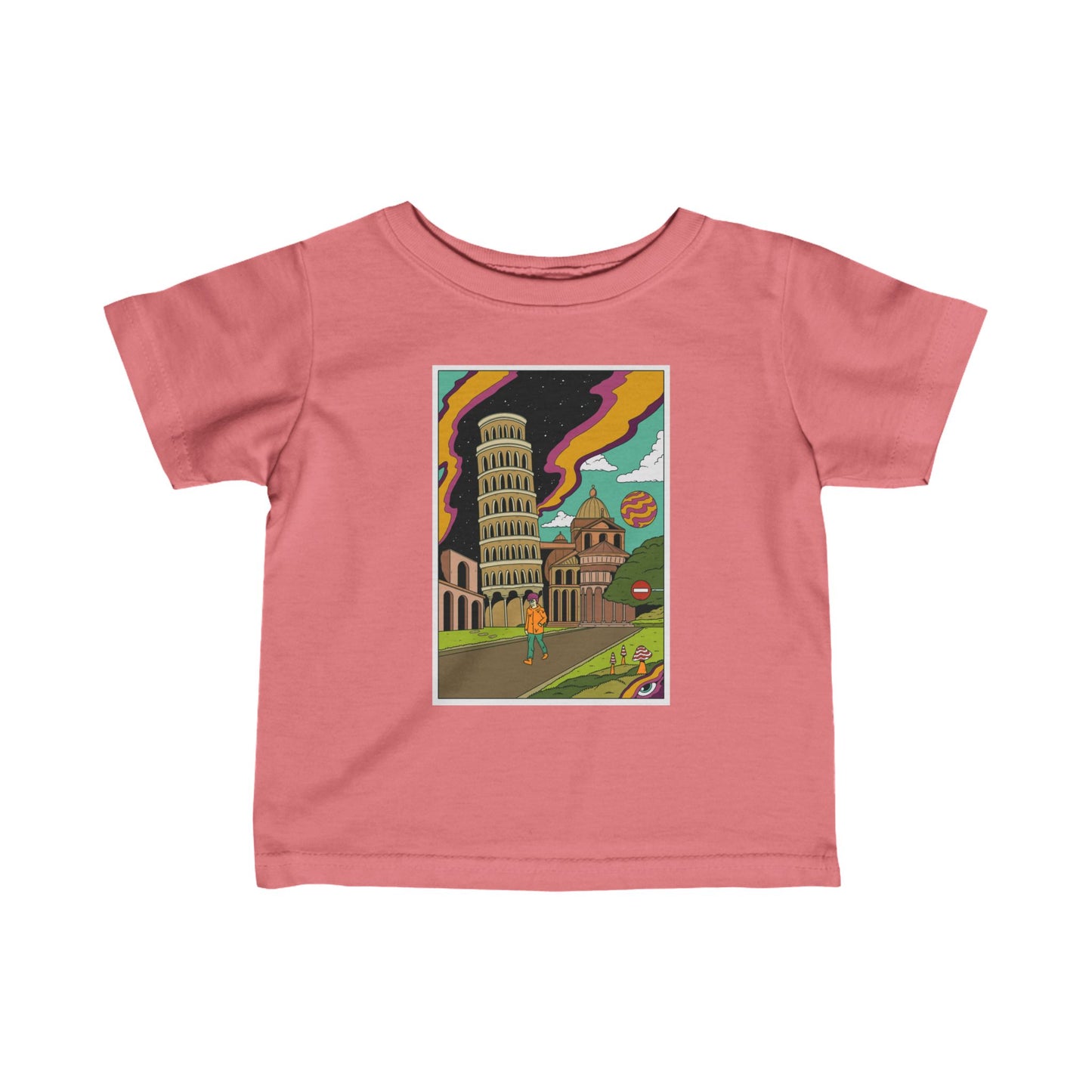 Eye On Pisa - Baby Tee