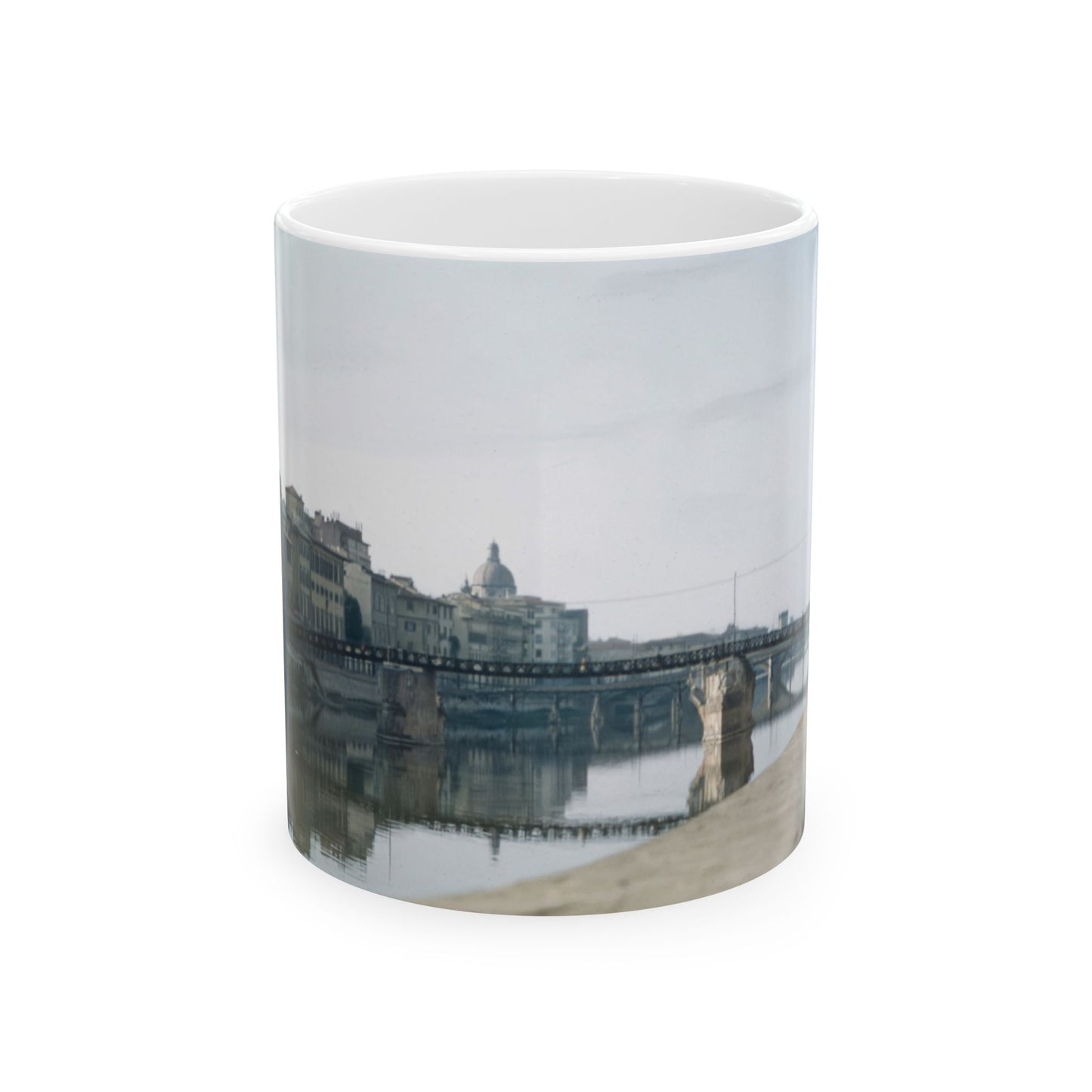 Florence, Italy, 1963 - Ceramic Mug