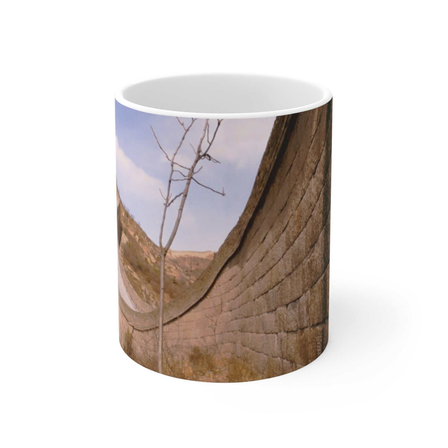 Great Wall Of China, 1974 - Mug 11oz