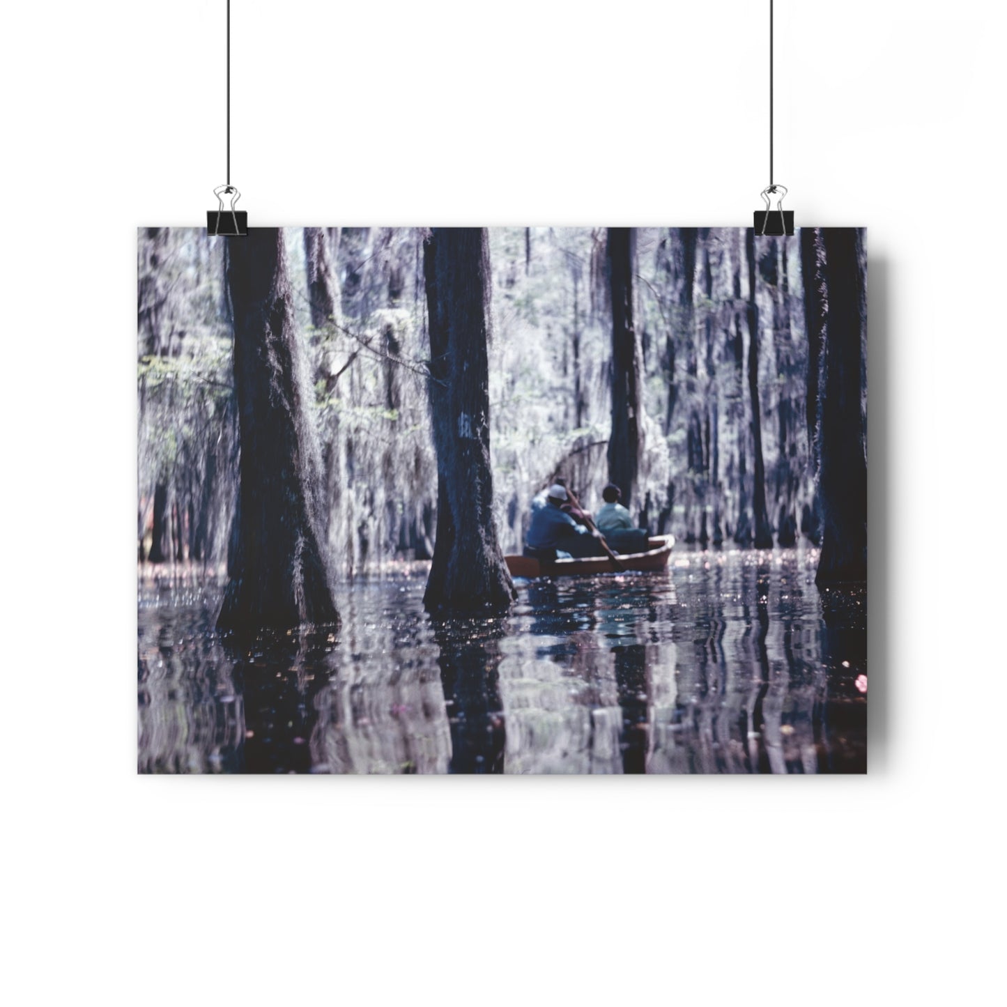 Old Backwaters - Fine Art Print