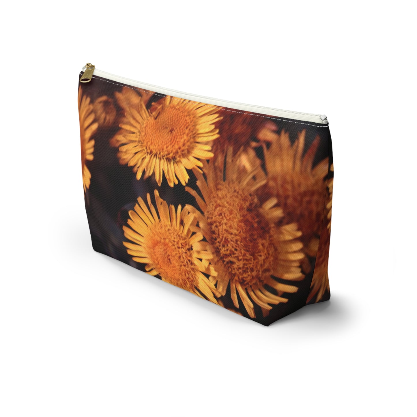 Yellow Blooms "Bring Me With You" - Stand-up accessory bag