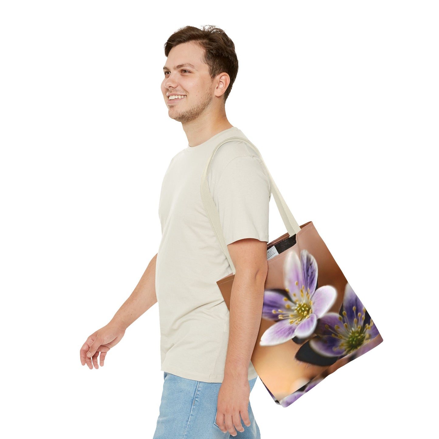 Purple Pop-Up - Tote Bag