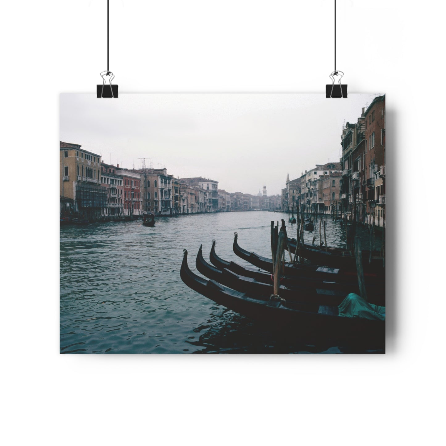 Venice, Italy, Grand Canal, 1976 - Giclée Fine Art Print