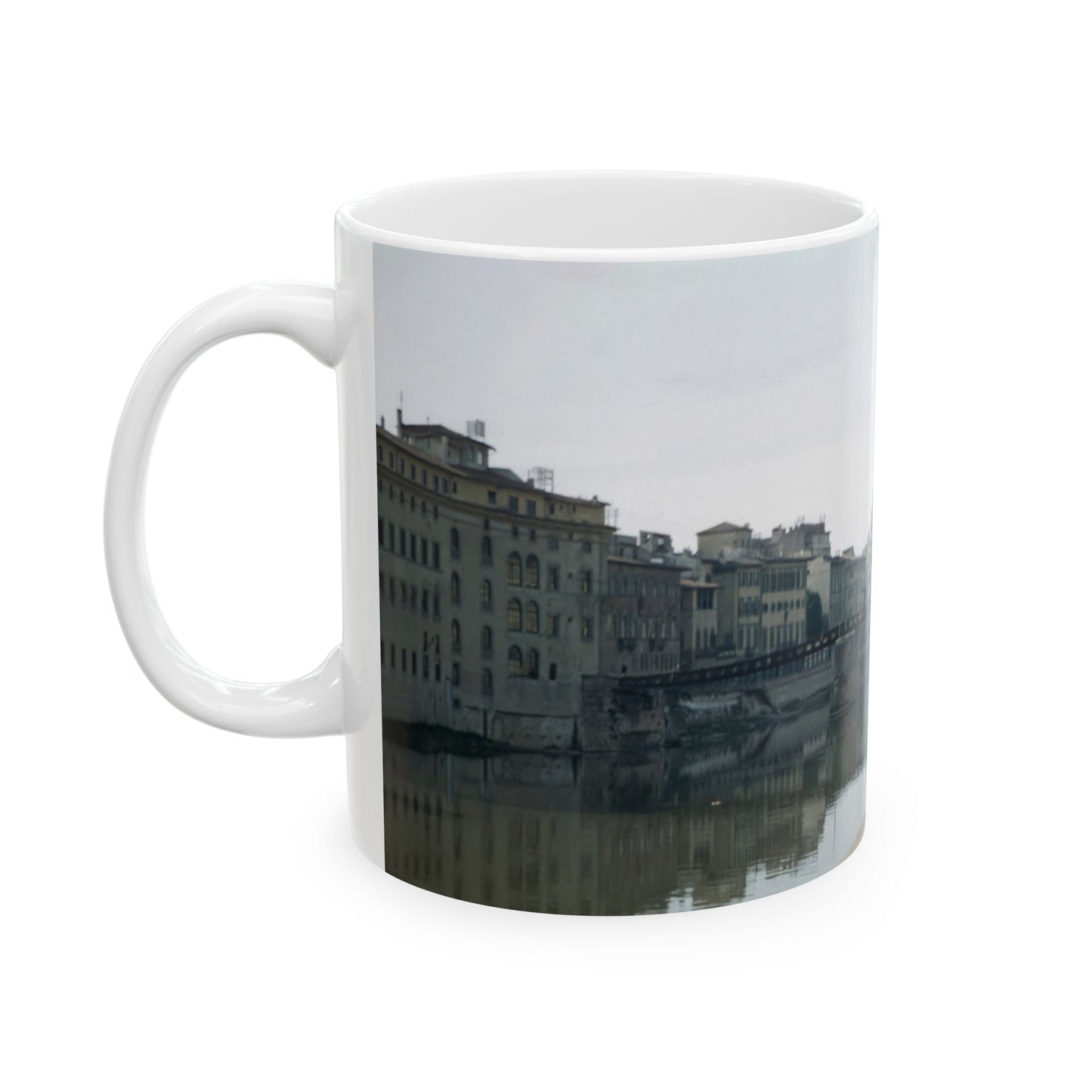 Florence, Italy, 1963 - Ceramic Mug