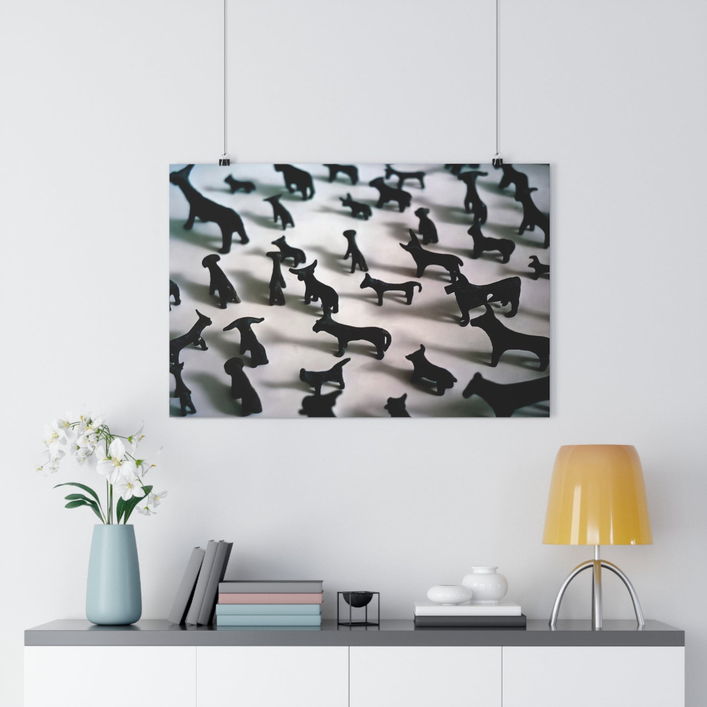 Animal Frenzy - Fine Art Print