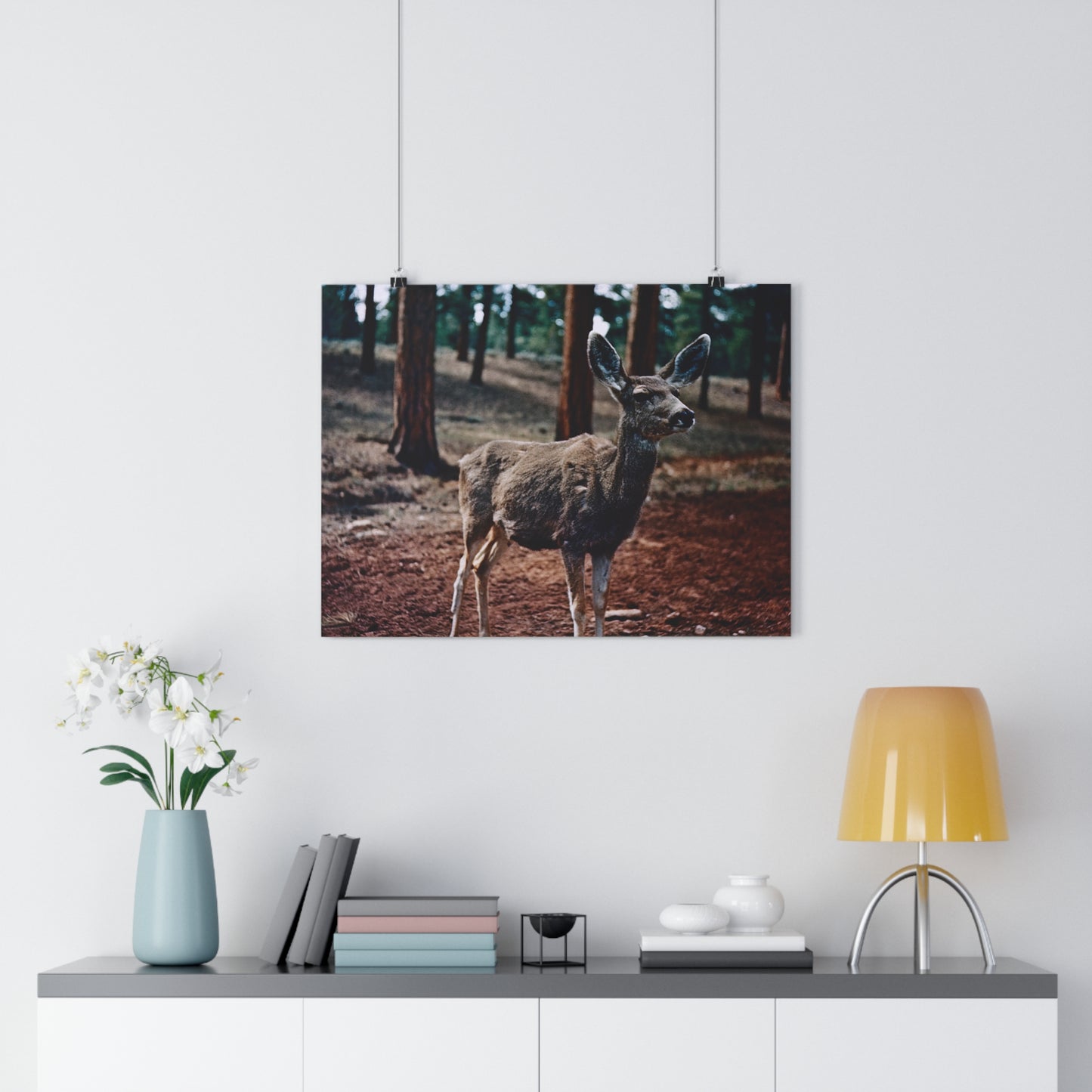 Hello, Deer! - Fine Art Print