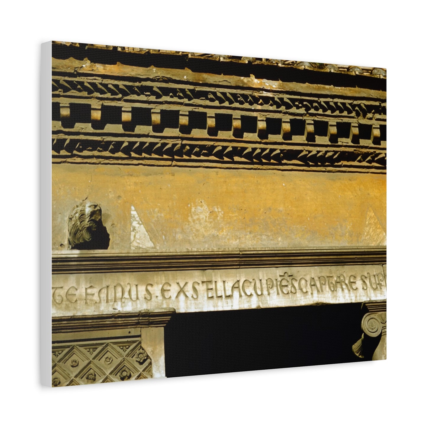 When in Rome - Matte Canvas, Stretched, 1.25 in