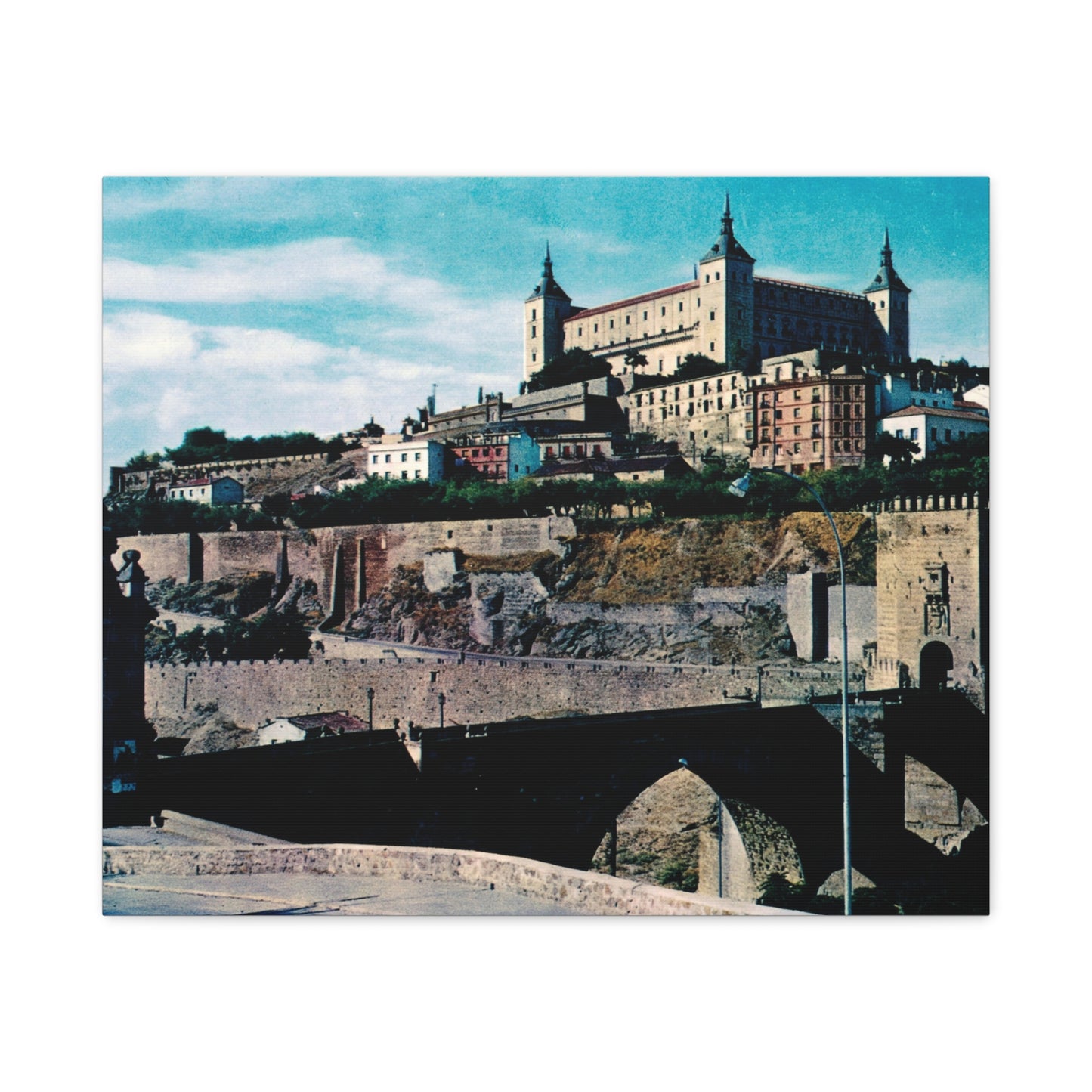 Alcazar, Museum of The Army (Museo del Ejército), Toledo, 1968 - Matte Canvas, Stretched, 1.25"