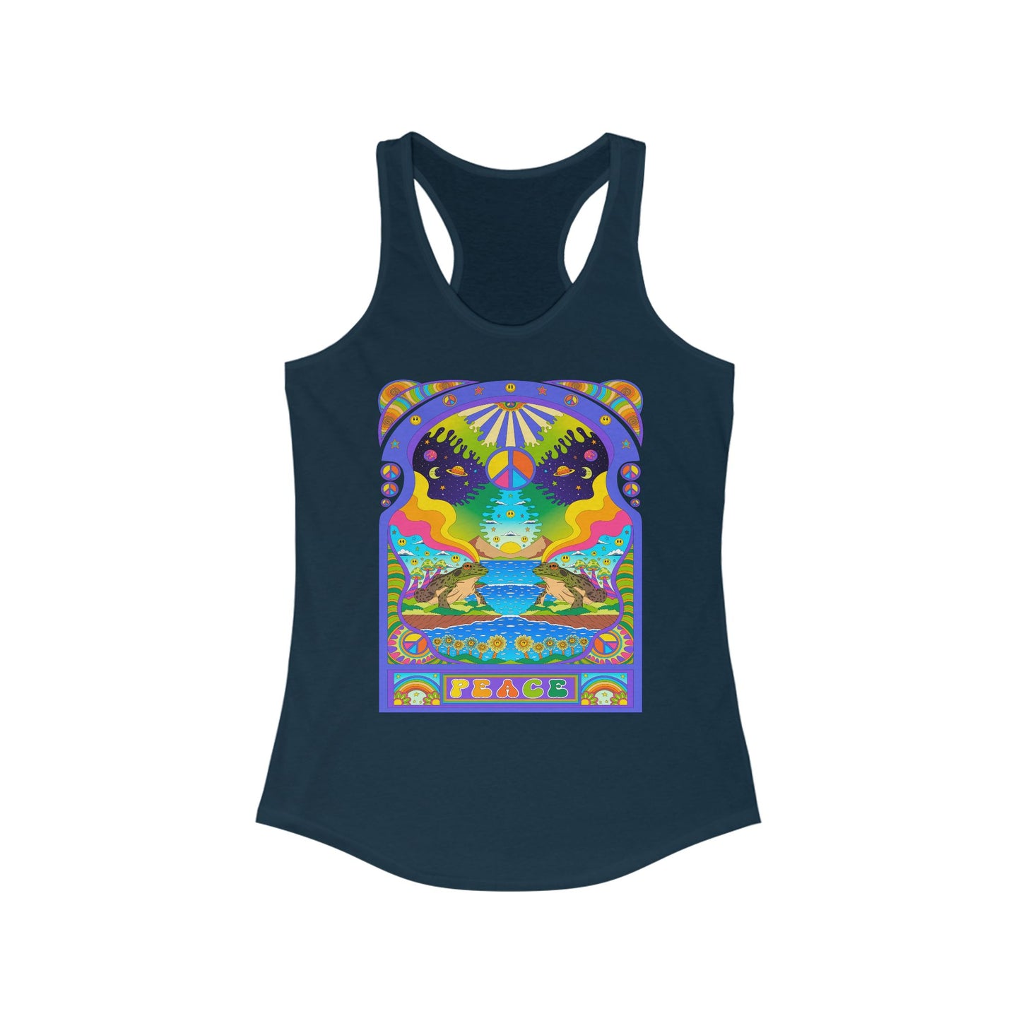 Peace - Racerback Tank