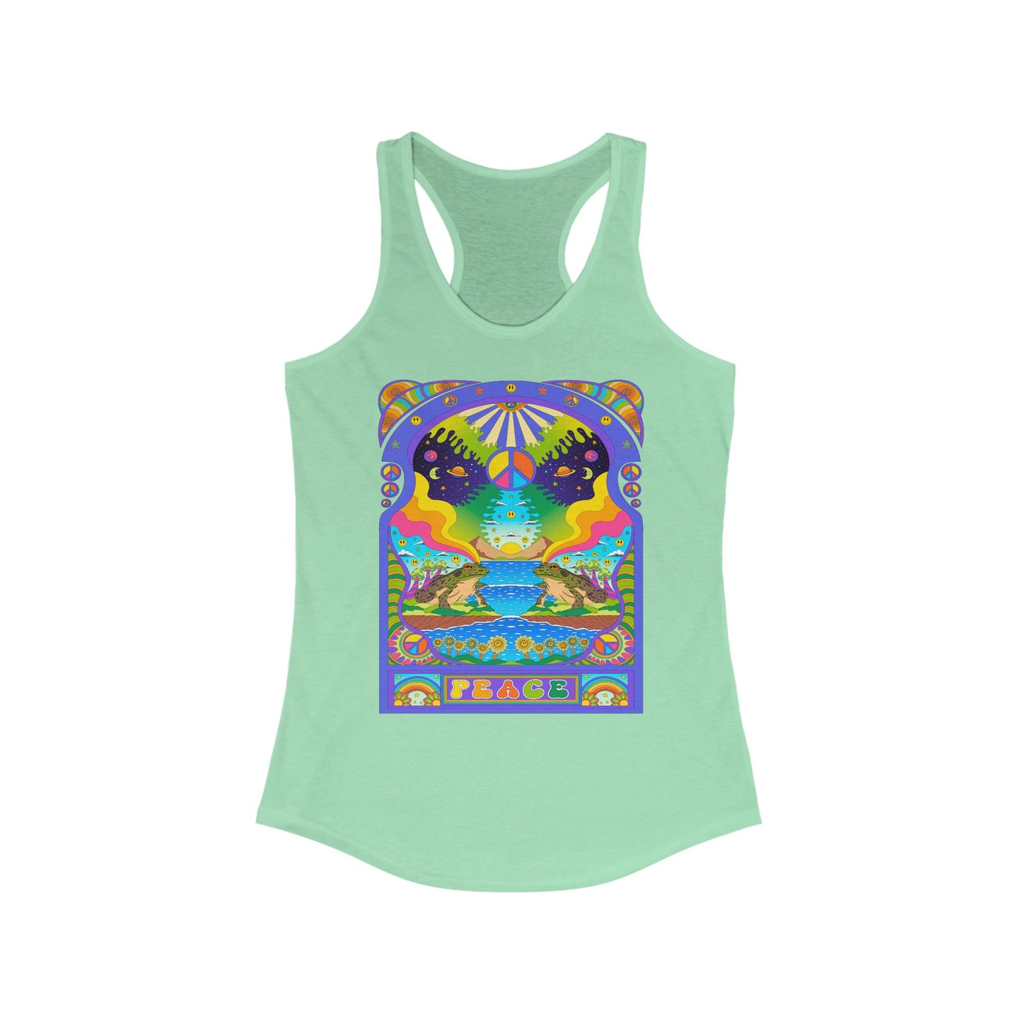 Peace - Racerback Tank