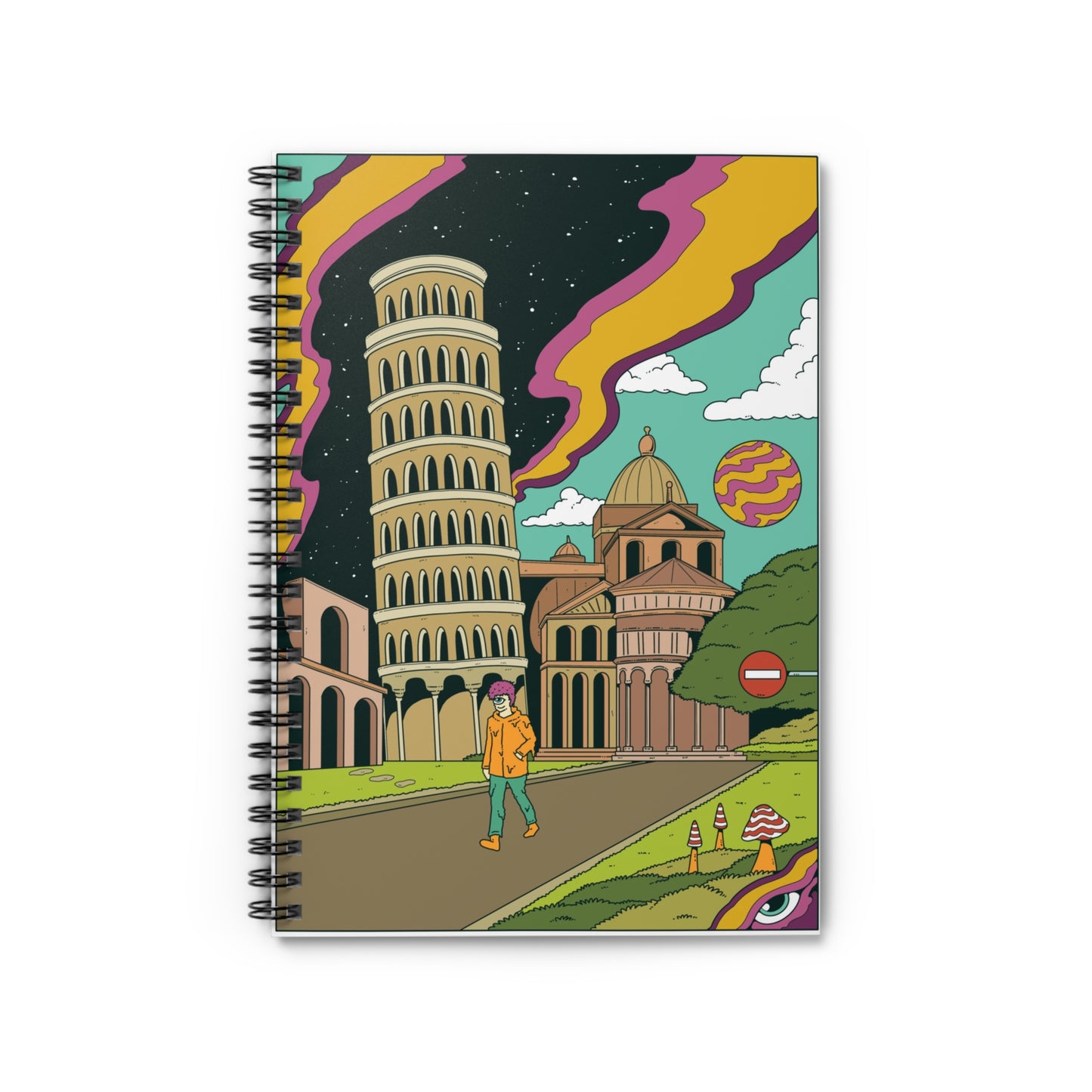 Eye On Pisa - Notebook